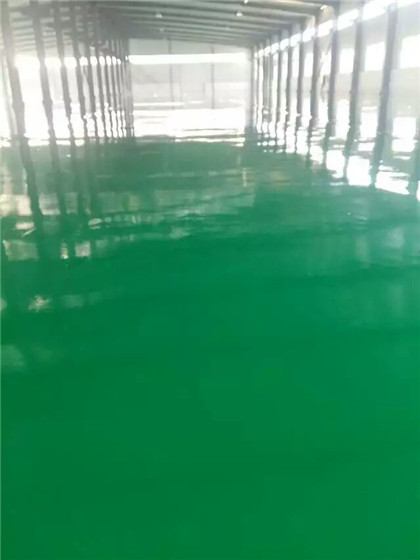 襄垣给你一份 地坪漆施工 + 维修(翻新)