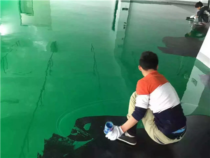襄垣下面给你一份环氧地坪漆施工的完整流程