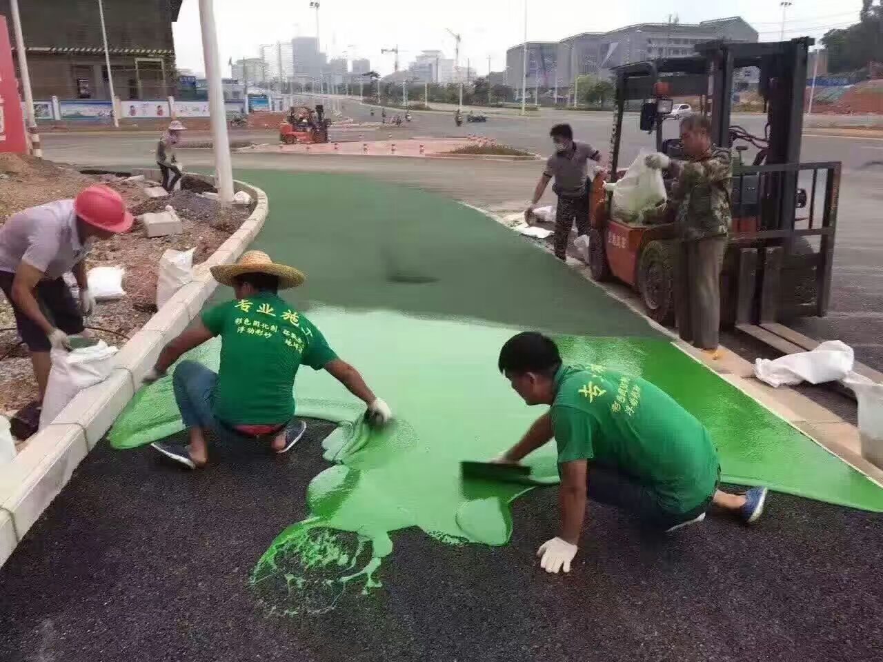 襄垣 地坪漆翻新施工全流程方案